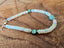 Three Station Turquoise and Opal Bracelet in Gold