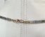 Ombre Multicolor Sapphire Necklace in 14K Gold