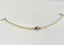 Ruby and Seed Pearl Bracelet With Center Bead in 14K Gold and Silver