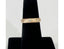 Three Diamond Ring Band in 14k Gold