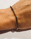 Eight Ball Beaded Bracelet in 18K Gold and Silver