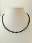 Sun and Sky Lapis Lazuli Necklace in 18K Gold