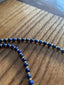 Sun and Sky Lapis Lazuli Necklace in 18K Gold