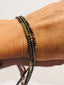 Every Four Bracelet in 18k Gold and Silver