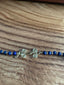 Sun and Sky Lapis Lazuli Necklace in 18K Gold