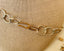 Circle and Oval Andrea Chain Necklace in Bronze and Silver