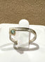 Aquamarine Ring in Silver