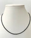 Black Diamond Beaded Necklace in 14K Gold
