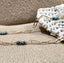 Black Tahitian Seed Pearl PaperLink Bracelet in 14K Gold