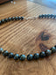 Black South Sea Pearl Necklace in Gold