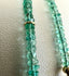 Colombian Emerald Choker Necklace in 18K Gold