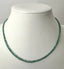 Colombian Emerald Choker Necklace in 18K Gold