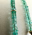 Colombian Emerald Choker Necklace in 18K Gold