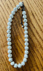 Dalmatian Jasper Necklace in Silver