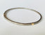 Four Wrap Bangle Bracelet in 14K Gold and Silver