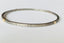 Four Wrap Bangle Bracelet in 14K Gold and Silver