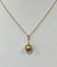 Golden South Sea Pearl Necklace in 18K Gold
