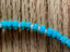 Pearl and Turquoise Rondelle Bracelet in Silver