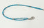 Dainty Double Strand Heishi Turquoise Bracelet in Silver