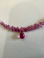 Soft Colors Sapphire Briolette Necklace in 18k