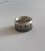 Bicolor Wide Band Ring in Silver