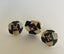 Tricolor Aviator Ring with Pink Sapphire in Silver and Gold