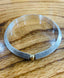 Fire and Flames Bangle Bracelet in 18K Gold and Silver