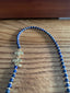 Sun and Sky Lapis Lazuli Necklace in 18K Gold