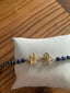 Sun and Sky Lapis Lazuli Necklace in 18K Gold