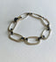 Organic Geometry Link Bracelet in 18k Gold and Silver