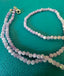Pale Purple Kunzite Necklace in Silver