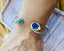 The Blues Cuff in Silver