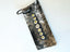 Yellow Sapphire White Diamond Pendant Necklace in Oxidized Silver