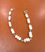 Ethiopian Opal Beaded Link Bracelet in Silver