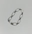 Organic Geometry Link Bracelet in 18k Gold and Silver