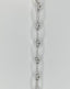 Organic Geometry Link Bracelet in 18k Gold and Silver