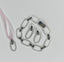 Organic Geometry Link Bracelet in 18k Gold and Silver