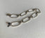 Organic Geometry Link Bracelet in 18k Gold and Silver