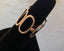 Open Oval Multi Link Ring in Silver and Gold