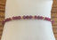 Pink Tourmaline Beaded Bracelet in 14K Gold