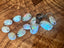 Rosecut Australian Opal Bracelet in Darkened Silver