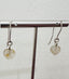 Rutile Heart Earwire Earrings
