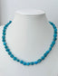 Arizona Turquoise Nugget Necklace in Gold