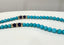 Turquoise and Lapis Lazuli Necklace in Gold