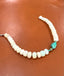 Turquoise Nugget and Ethiopian Opal Beaded Bracelet in Silver