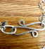 Wire Wrapped Amazonite Pendant Necklace in Silver