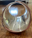 Cast Connecticut Bark Ring in Silver