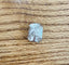 Cast Connecticut Bark Ring in Silver