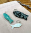 Fish Charms in Silver