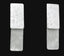 Rectangles Dangle Earrings in Silver
